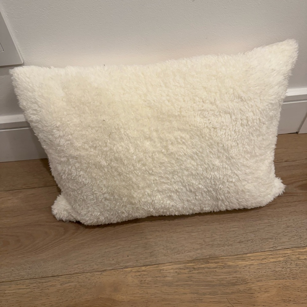 Pottery barn White winter Decorative Pillow - Picture 3 of 3